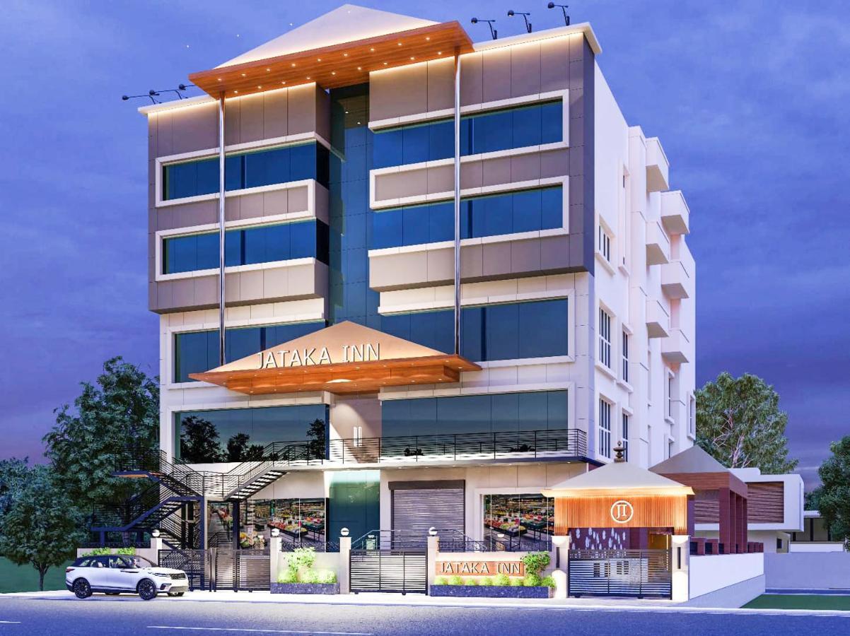 Hotel Jataka Inn Бодх-Гая Екстер'єр фото