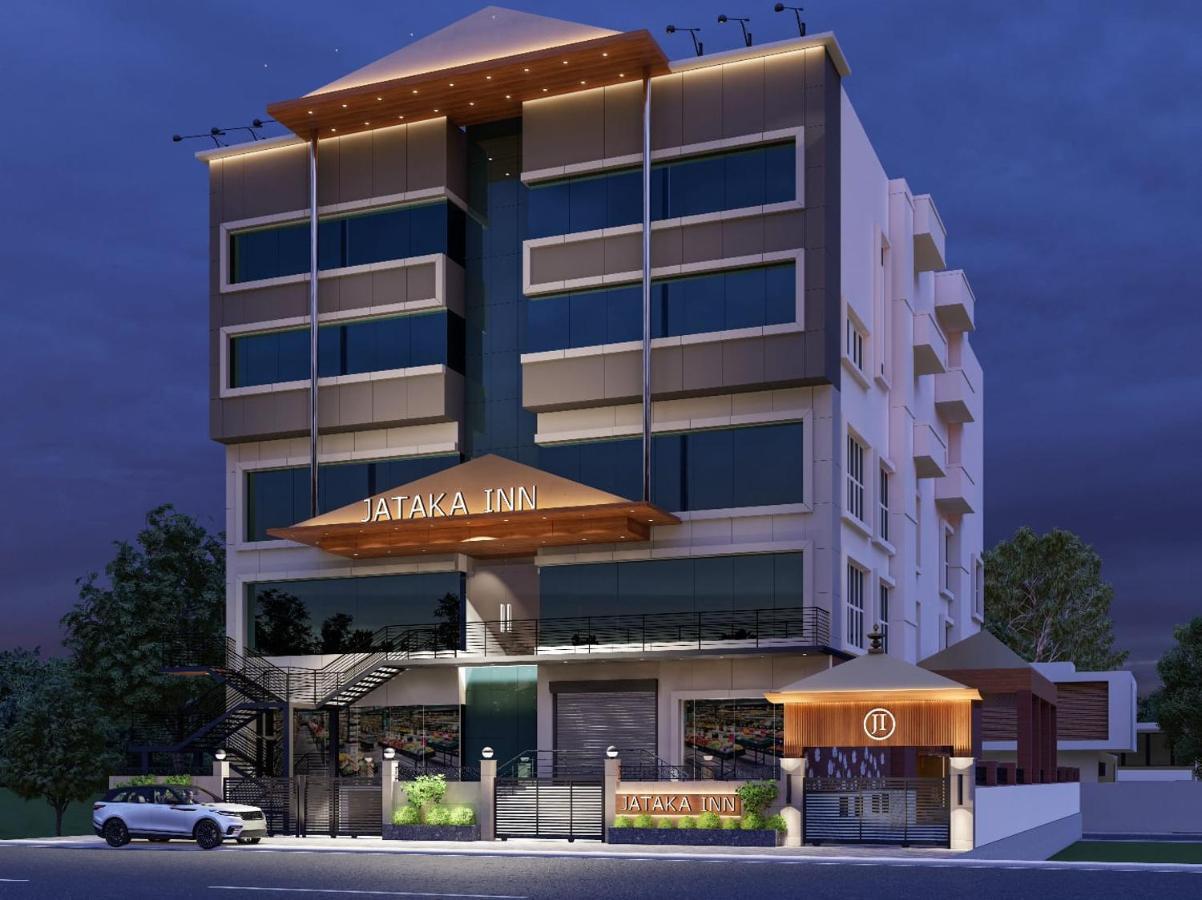 Hotel Jataka Inn Бодх-Гая Екстер'єр фото